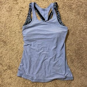 Lululemon Layered Tank